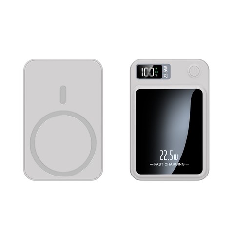 Carregador Portátil Para Iphone Indução Magsafe Powerbank 10000 mAh Battery Pack -A7 — foto 1 — Achou Levou Brasil