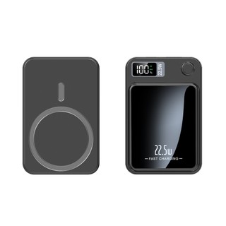 Carregador Portátil Para Iphone Indução Magsafe Powerbank 10000 mAh Battery Pack -A7 — foto 2 — Achou Levou Brasil