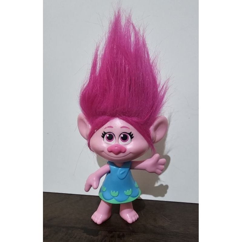 boneca princesa poppy dreamworks trolls world tour | Shopee Brasil