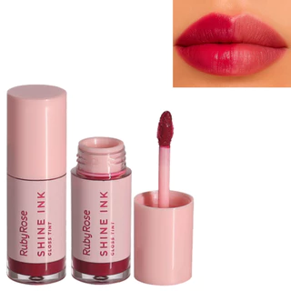 Gloss Tint Shine Ink Ruby Rose Cores Lindas Longa Duração em Oferta na Shopee