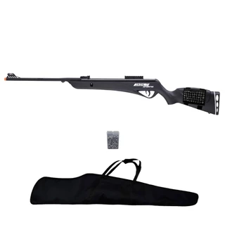 Carabina de Pressão Jade Pro Nitro Preta 5.5mm - CBC + Acessórios em Oferta na Shopee