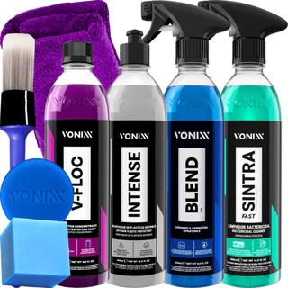 Kit Shampoo V-Floc Cera Blend Sintra Fast Intense Vonixx