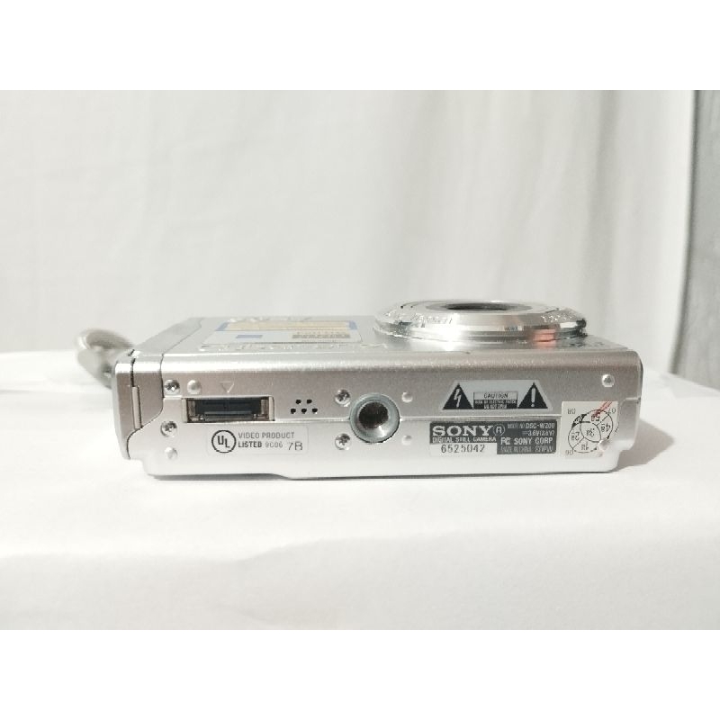 Câmera Sony Cyber-Shot DSC-W200 12.1mp | Shopee Brasil