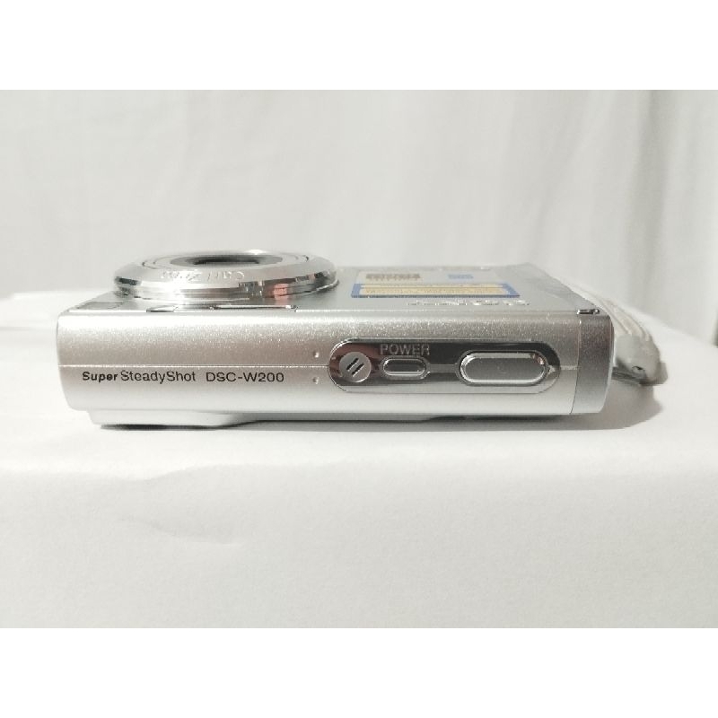 Câmera Sony Cyber-Shot DSC-W200 12.1mp | Shopee Brasil