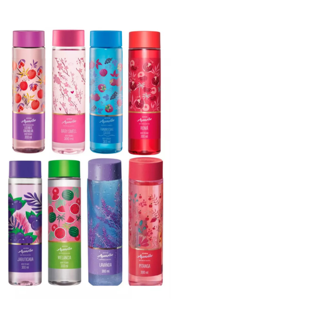 Body Splash Aquavibe Refrescantes Avon 300ml | Shopee Brasil