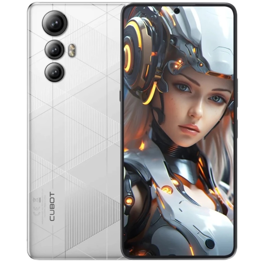 Celular Cubot Max 5 12gb Ram 256gb Dual Sim Com Nfc Camera 100 Mpx