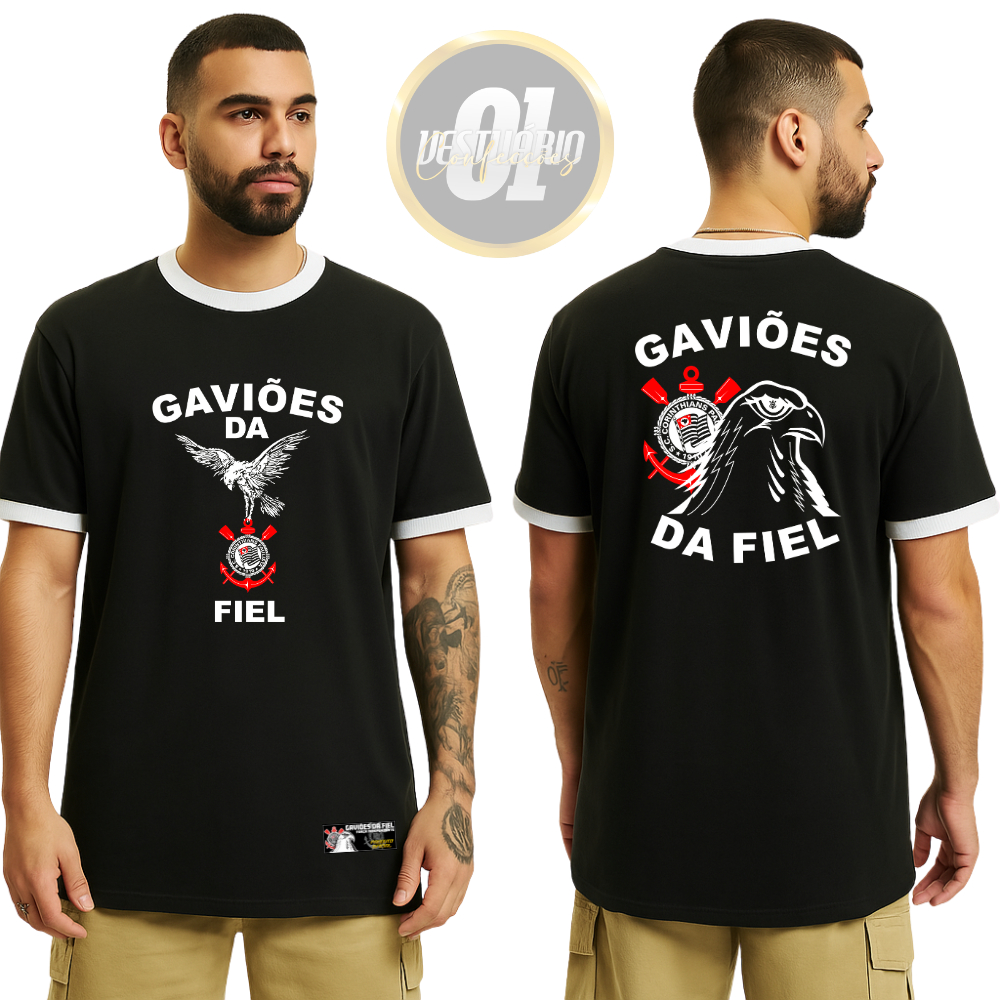 Camisa Gaviões da Fiel Corinthians Dry-Fit Confortável | Shopee Brasil