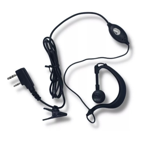 Fone De Ouvido De Radio Comunicador Baofeng 777s Uv5r