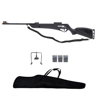 Carabina de Pressão Jade Pro Nitro Preta 5.5mm - CBC + Acessórios em Oferta na Shopee