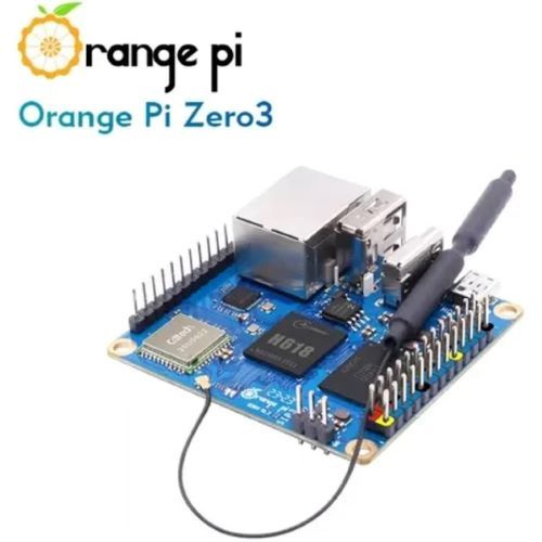 Orange Pi Zero 3 2gb /4gb Ram Wi-fi Bluetooth Allwinner H618