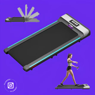 Esteira Elétrica Portátil Dobrável Ergométrica Fitness Corrida Caminhada Home Office