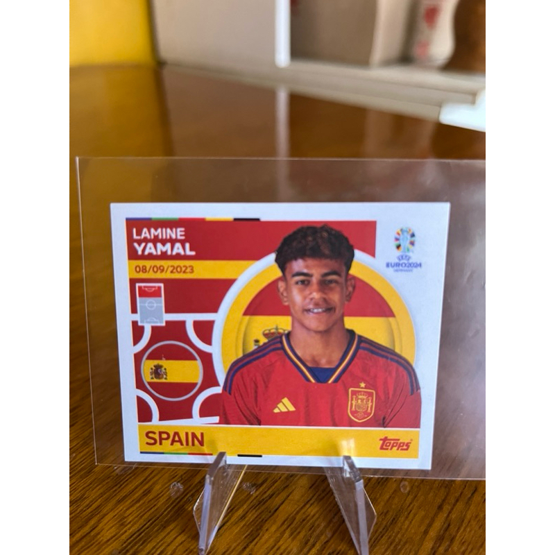 Figurinha Yamal Espanha | Shopee Brasil