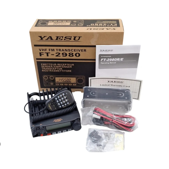 Radio Base Yaesu Ft-7800 Vhf + Uhf + 200mhz - Escorrega o Preço