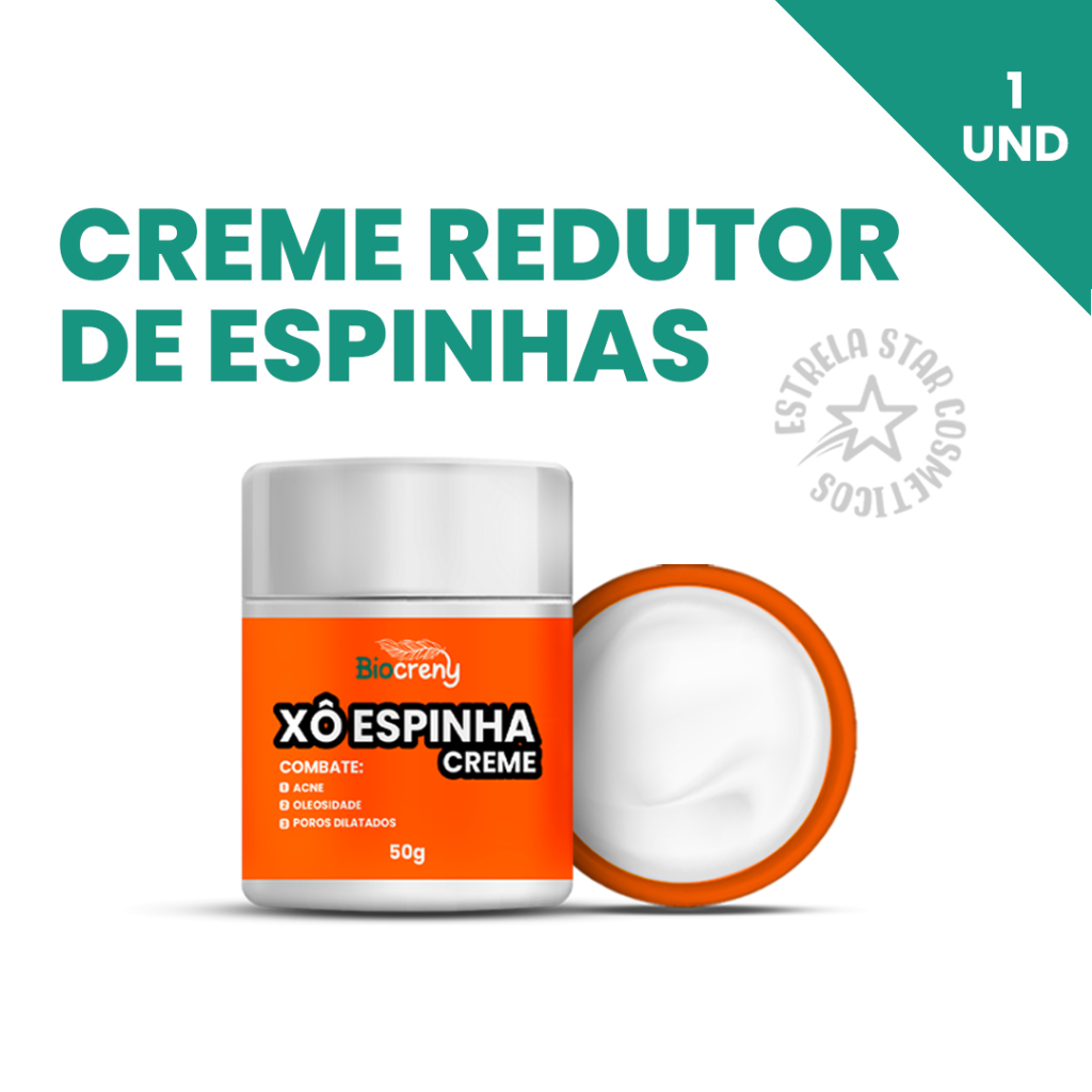 Pomada Xô Espinha NatyFlora 50g Anti Acne e Previne Espinhas e Cravos ...
