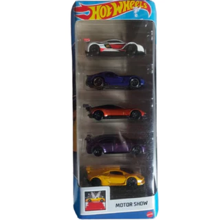 Hot Wheels 5 Pack Motor Show