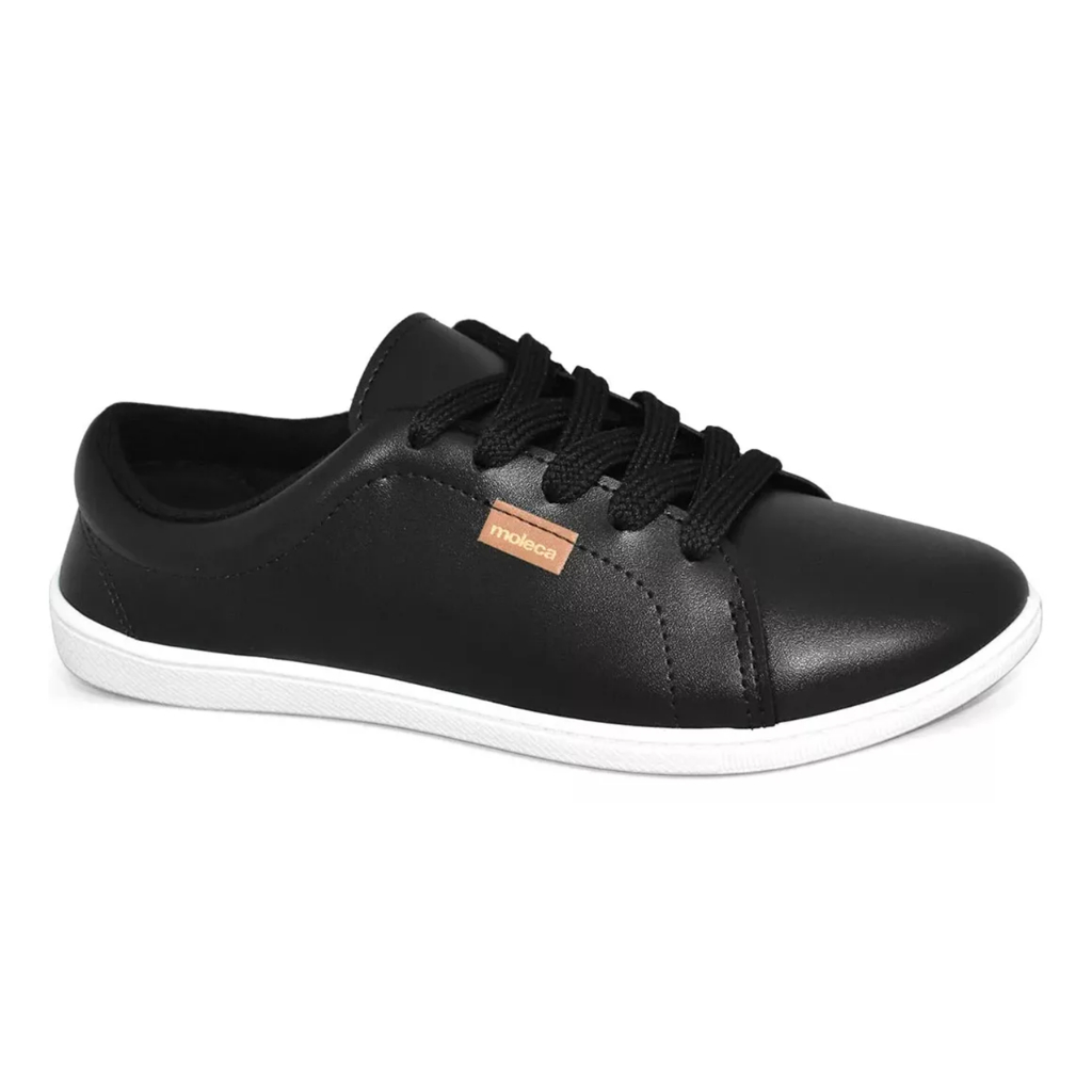 Tênis Moleca Feminino Casual Básico Baixinho 5605.412 5605.463