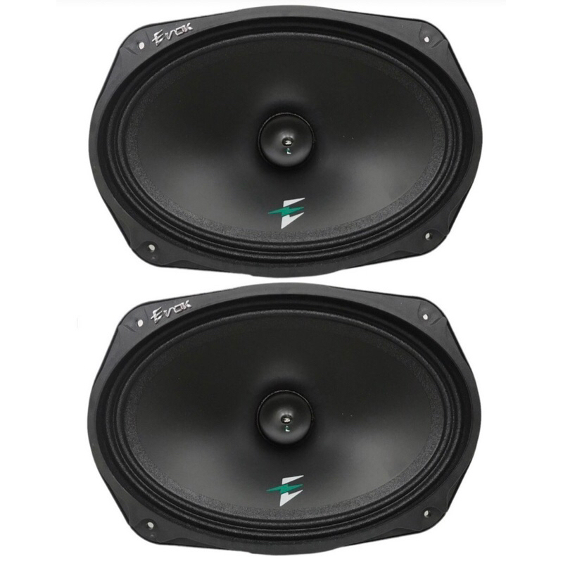 Par De Alto Falante Mid Bass Evok 6x9 Mb250 250w Rms 4 Ohms usado estado de novo