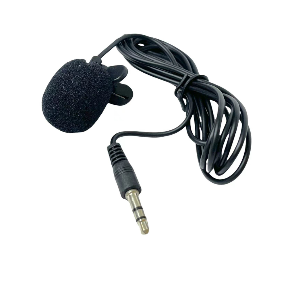 Microfone Lapela Mini 3.5mm P2 Celular Notebook Computador Camera Live