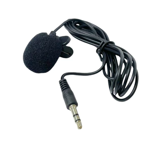 Microfone Lapela Mini 3.5mm P2 Celular Notebook Computador Camera Live