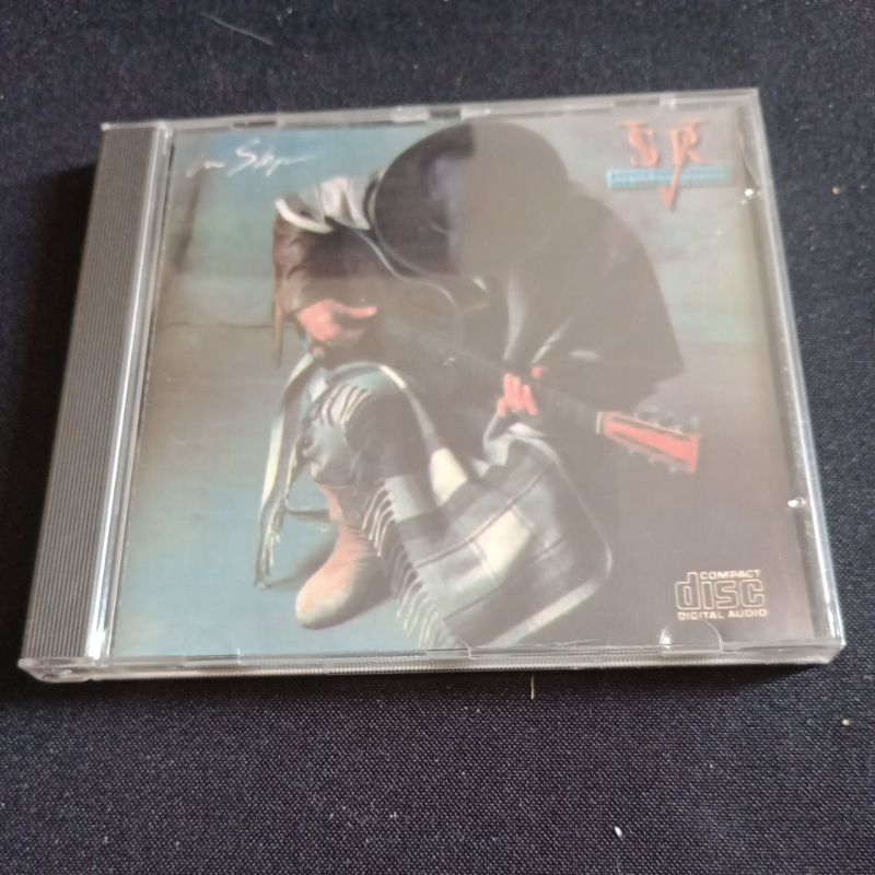 CD STEVIE RAY VAUGHAN - IN STEP | Shopee Brasil