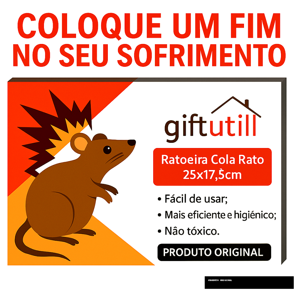 Cola Rato Adesivo Premium Pega Insetos Funcional Cola Tudo | Shopee Brasil