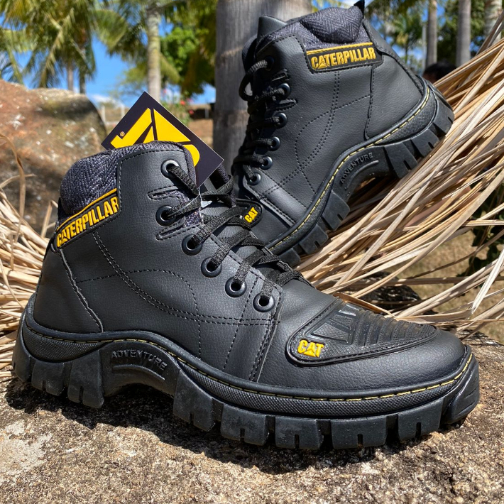 Bota Masculina Bota Cat Adventure Tenis Caterpillar Adventure Botas Cat Homem Bota Coturno Tenis
