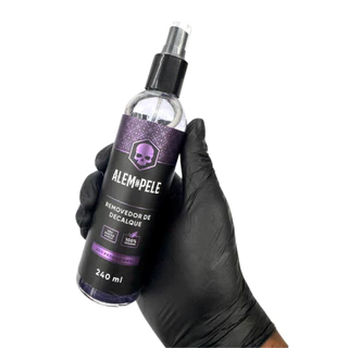 Removedor de decalque de Tatuagem Além da Pele Tattoo 240ml