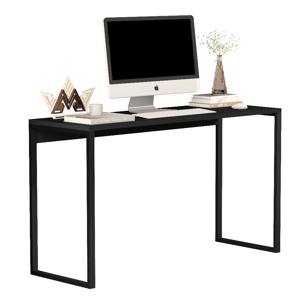 Mesa Escrivaninha Industrial Diretor Ferro E Madeira Mobishop