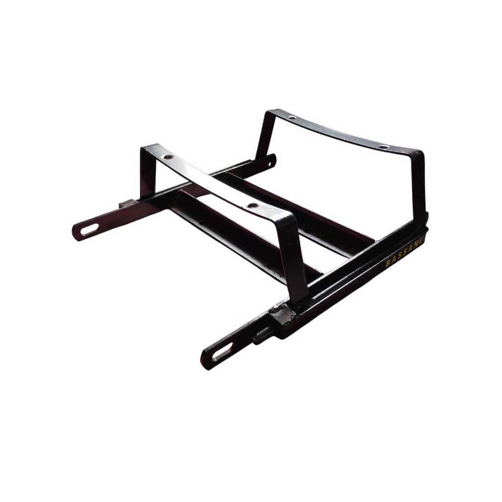 SUPORTE PARA BAÚ BROSS XRE 160/190 MOD 2009 A 2024 COM BRAÇO REFORÇADO