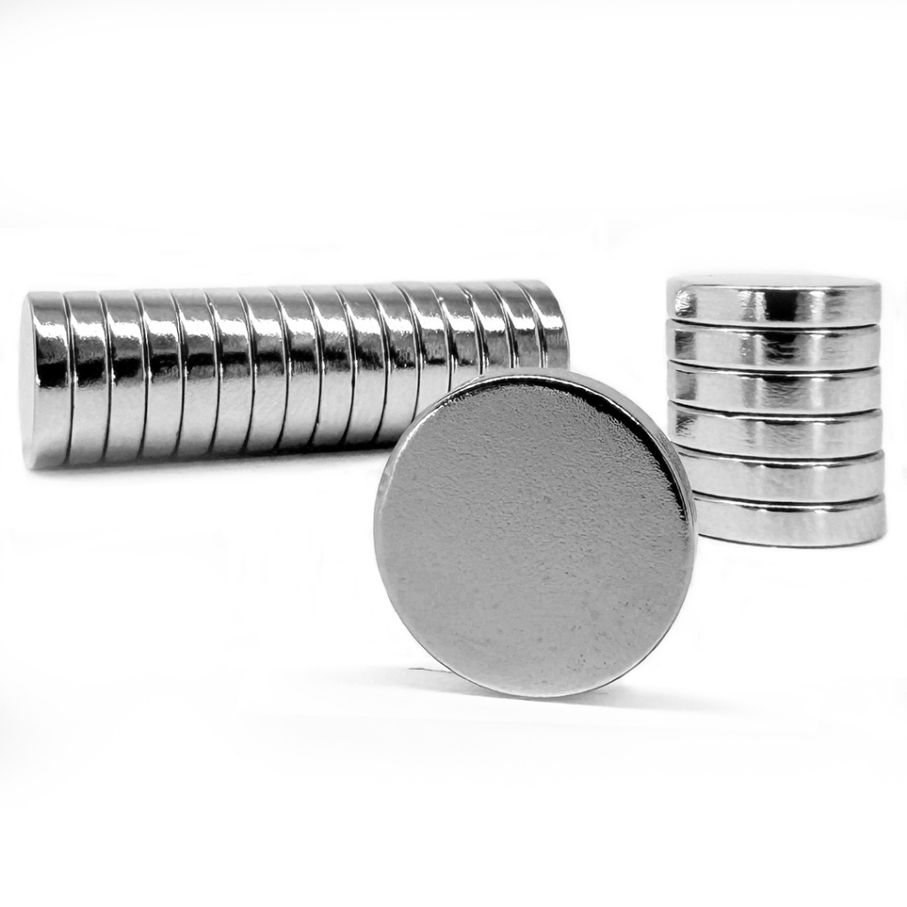 Ímã Neodímio 10x2 Mm N35 10 Unidades