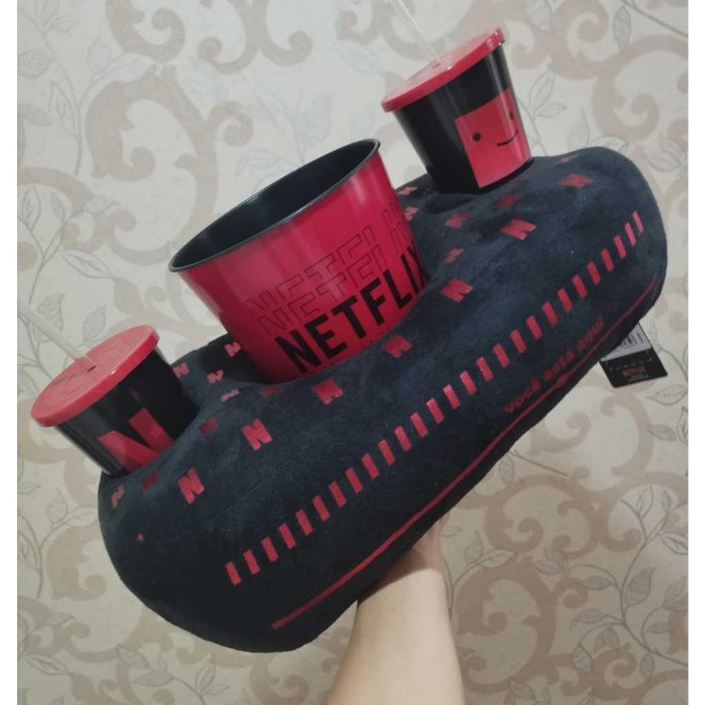 Kit cinema Netflix Zona Criativa | Shopee Brasil