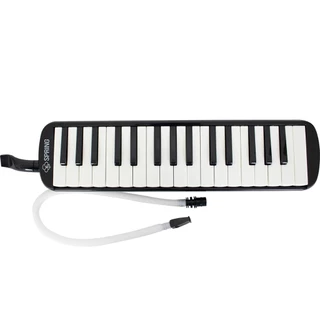 Escaleta Spring SG-32 Preta 32 Notas com Bag