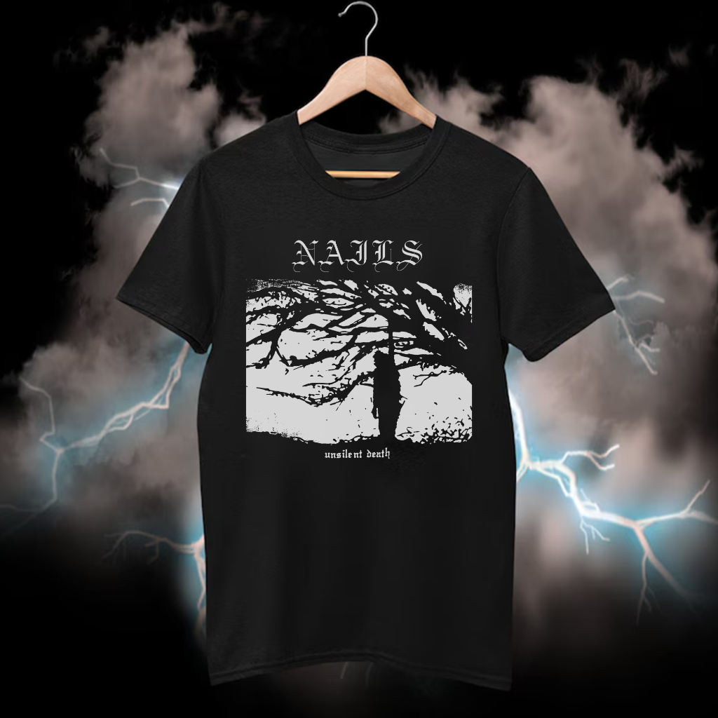 Camiseta Unissex "Death Nails"