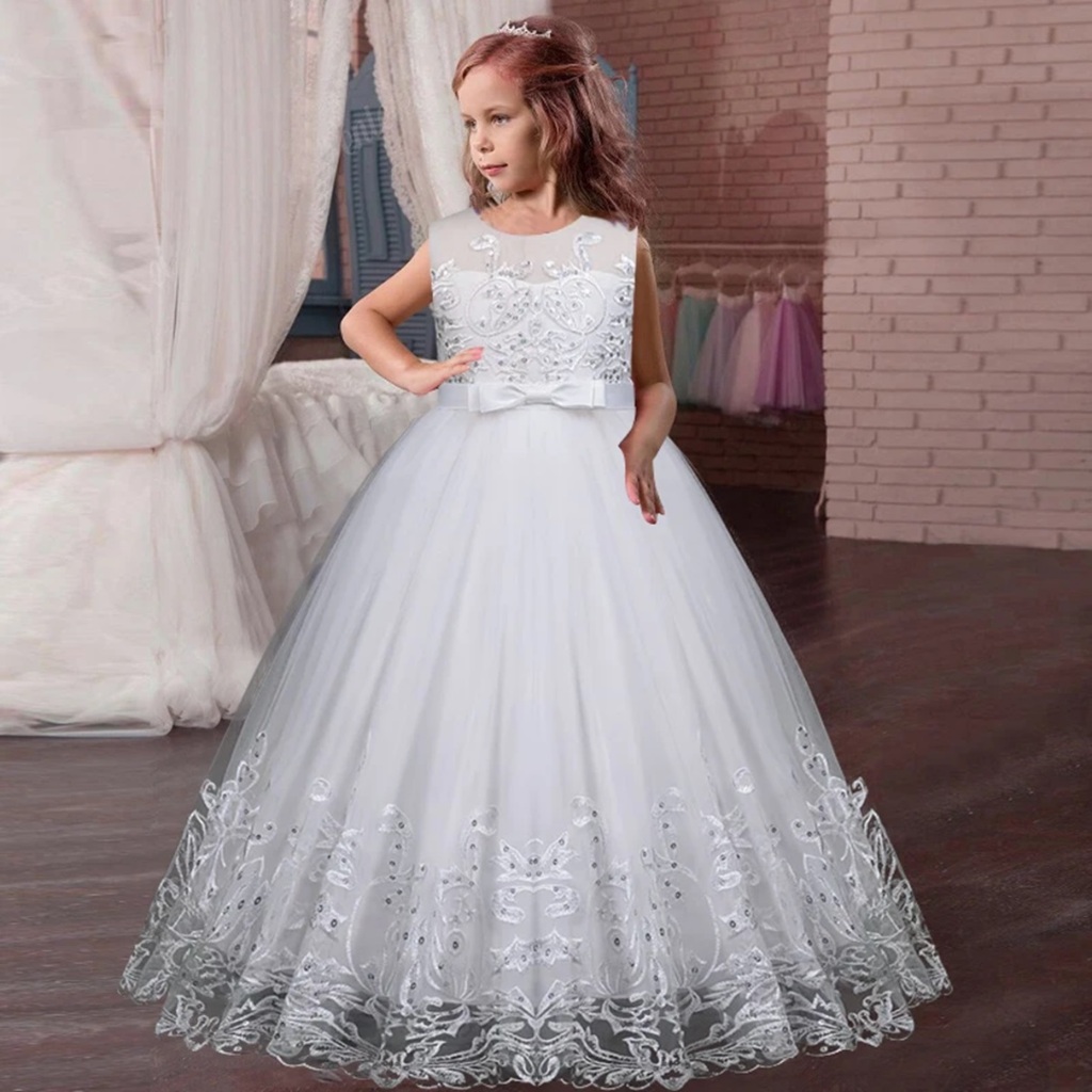 Vestido Para Menina Vestido Dama De Honra Infantil PreÃ§o Vestido