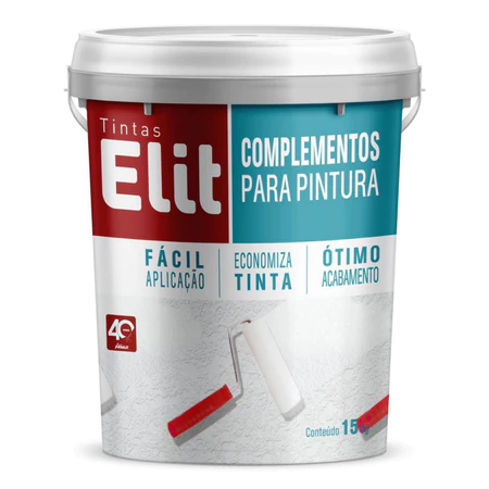 Massa Corrida 3,6L 6kg Branca Acabamento Interno Elit