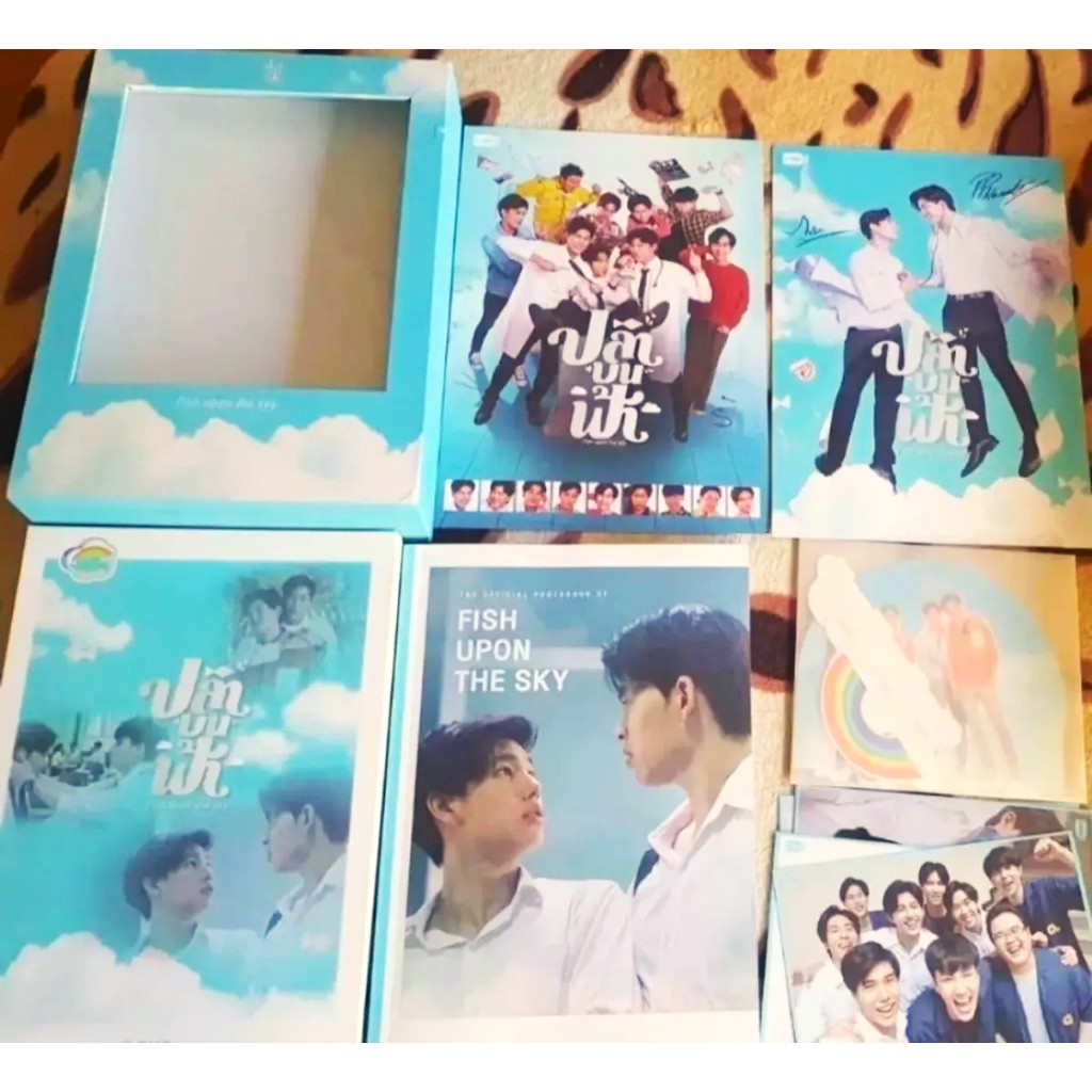 Fish Upon The Sky - Boxset Dorama Boys Love ( BL ) Original