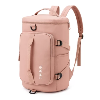 Mochila Bolsa De Viagem Academia Sport Com Bolso Impermeável Espaço Calçados Alça Lateral 30L Capacidade em Oferta na Shopee