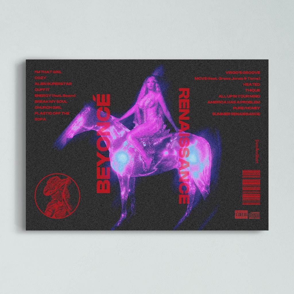 POSTER BEYONCÉ RENAISSANCE | Shopee Brasil
