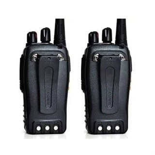 kit 2 rádios comunicador baofeng Alcance 12 Km 16 Canais BF 777S Profissional recarregável rádio