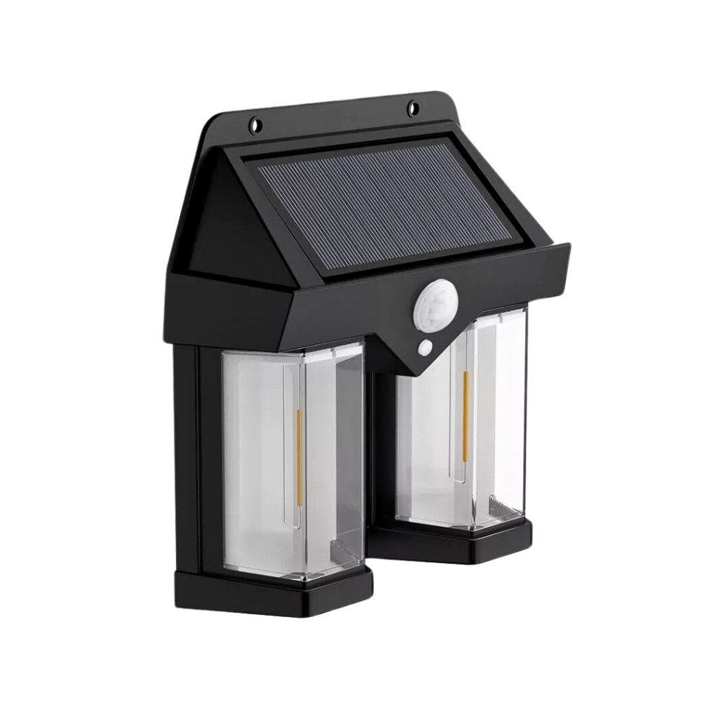 Arandela de Parede Luz Solar Lâmpadas Filamento Led Luminária