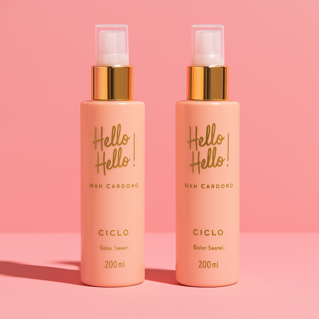 Ciclo Hello Hello Nah Cardoso Body Splash 200mL - 2 itens | Shopee Brasil
