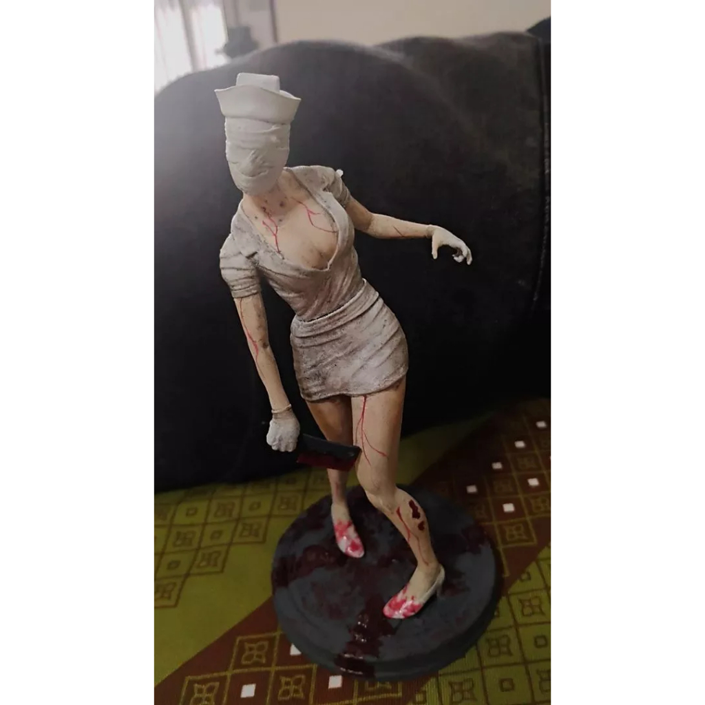 Boneco Action Figure Nurse Enfermeira - Silent Hill - Silent Hill