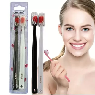 Escova De Dente Adulto Soft Care Super Macia com Coração Love Presente Formatura Dia dos Namorados em Oferta na Shopee