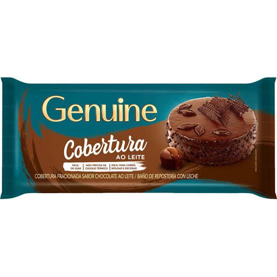 Cobertura Fracionada Genuine Chocolate ao Leite 1kg