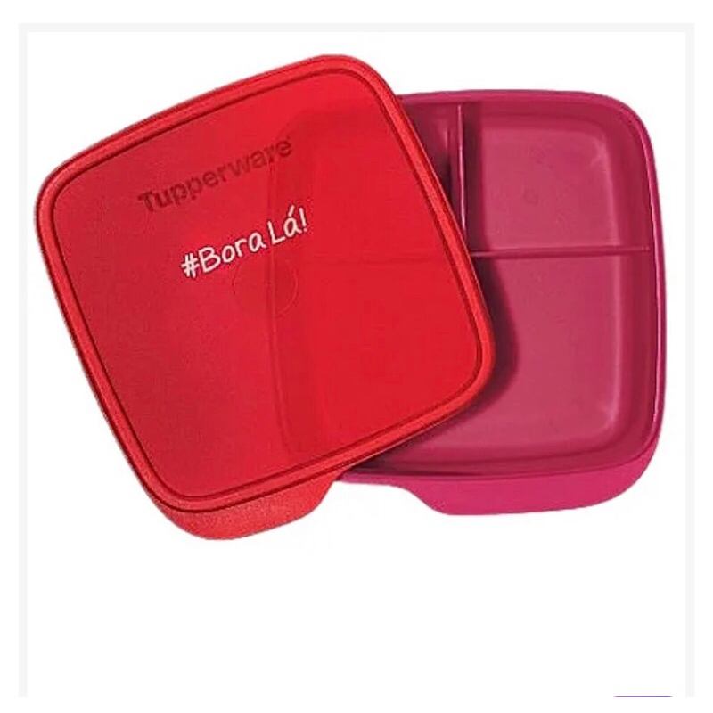 TUPPERWARE Basic Line com Divisórias-550ml | Shopee Brasil