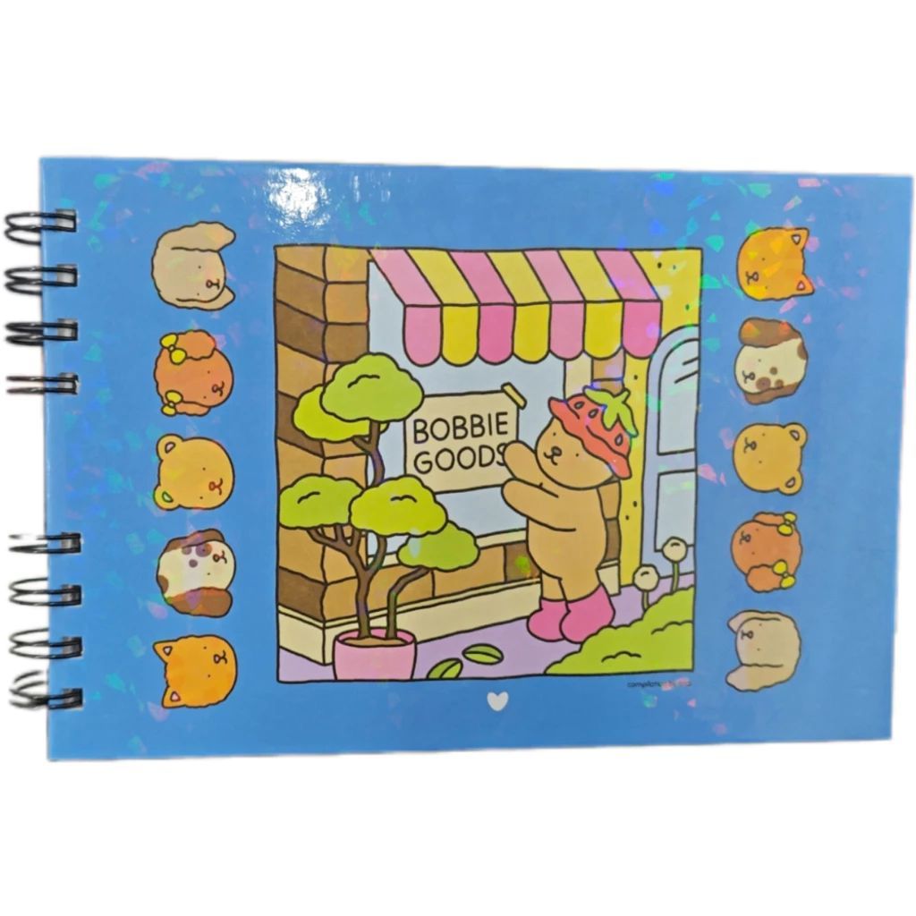 Kit Livro De Colorir Capa Dura 55 Páginas Bob Good Coloring Book ...