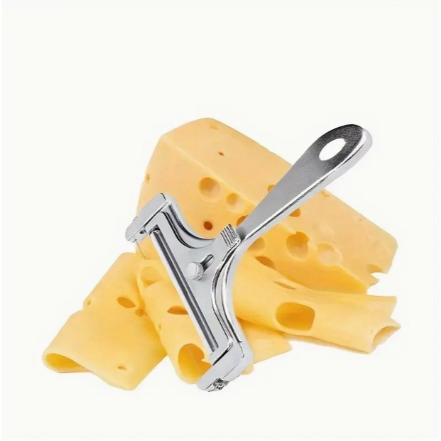 Fatiador de Queijo Presunto Embutidos de Aço Inoxidável Ajus