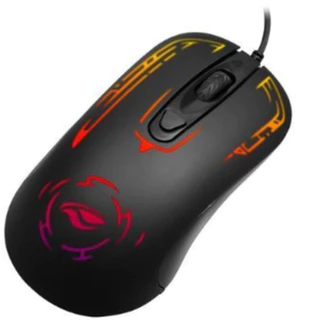 Mouse Gamer 2400 DPI 4 Botões Multicores - MG12BK - C3Tech