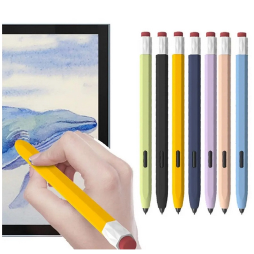 Capa Case Silicone Para Caneta Galaxy S-pen Samsung S7 S8 S9 S7 Fe S8+ S9+ S9 Fe S10