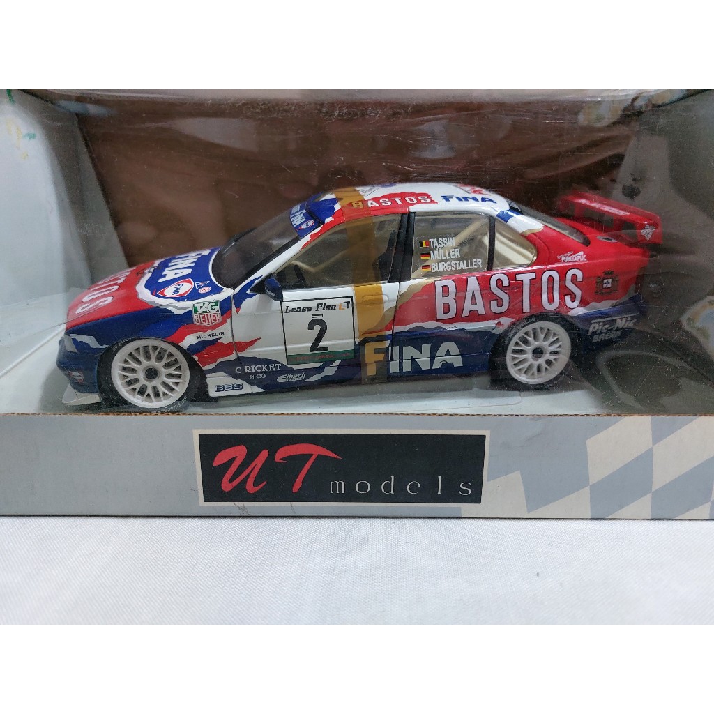Miniatura BMW 320i Supertouring Winner 24h of Spa 1996 UT Models 1
